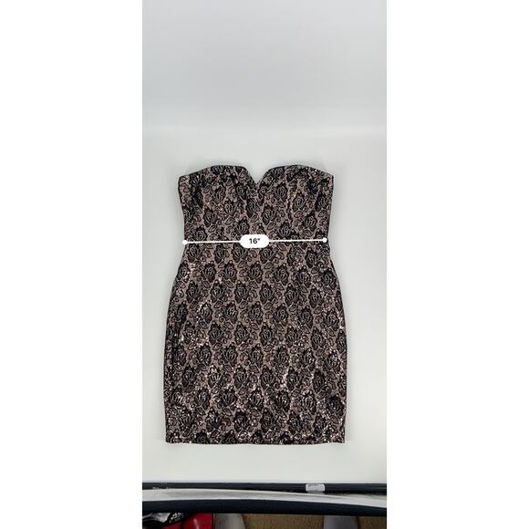 Bisou Bisou Strapless Dress (B8#3) - Picture 4 of 10